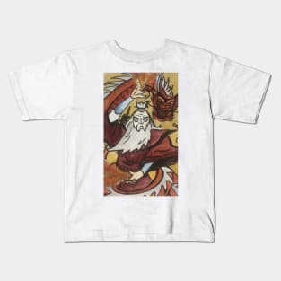 Avatar Roku Watercolour Kids T-Shirt